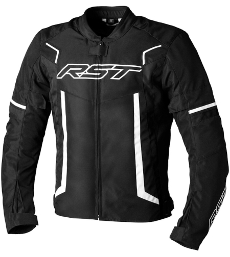 Текстилно яке RST PILOT EVO BLACK/WHITE