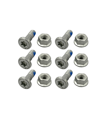 Болтове за заден пиньон RFX M8 x 25мм - 6 броя