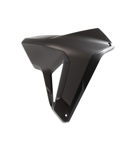 Предпазители за радиатор RACETECH Radiator Covers (Black) Honda XL 750 Transalp 23-25