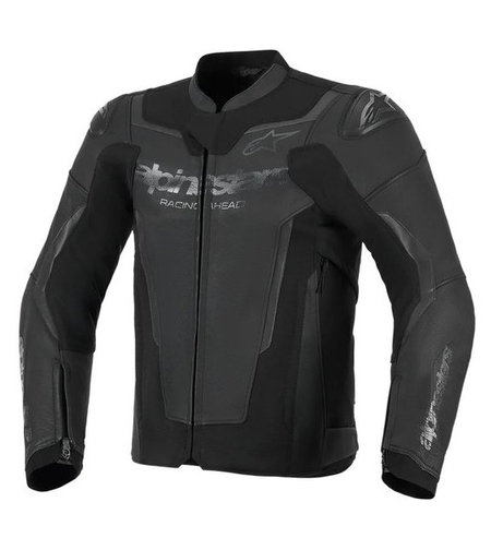 Кожено яке ALPINESTARS GP FORCE V2 BLACK/BLACK