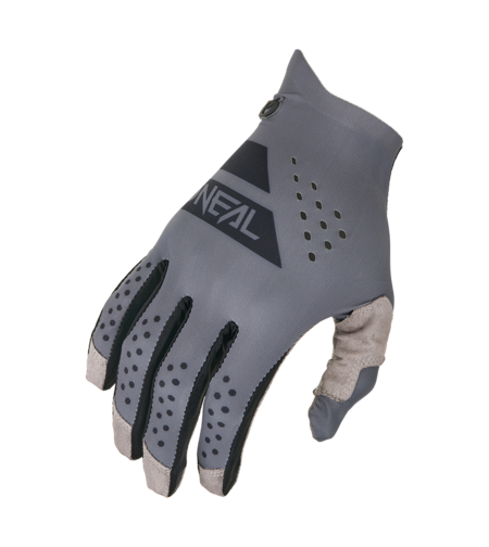 Мотокрос ръкавици O'NEAL PIN IT SLIP ON GRAY/BLACK V.26