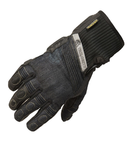 Дамски мото ръкавици TRILOBITE 1840 PARADO BLACK