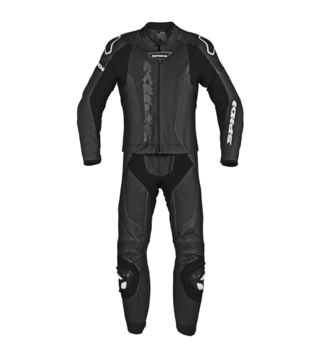 КОЖЕН МОТО ЕКИП SPIDI LASER TOURING BLACK 2PC