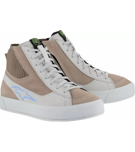 Дамски мото кецове ALPINESTARS STELLA Stated Podium WH/BR