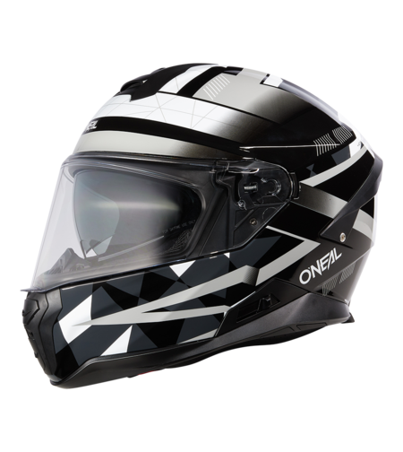 Каска O'NEAL CHALLENGER EXO BLACK/GRAY/WHITE V.24