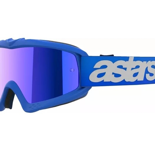 Детски мотокрос очила ALPINESTARS VISION BLAZE BL MIRROR-BL