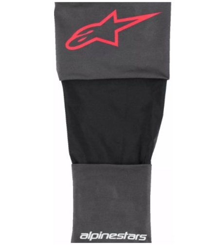 Чорапи за шини ALPINESTARS RK-S KNEE BRACE BLK/RD/WT