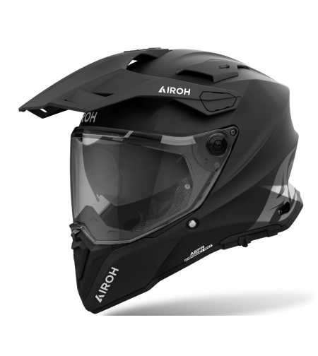 Каска AIROH COMMANDER 2 BLACK MATT