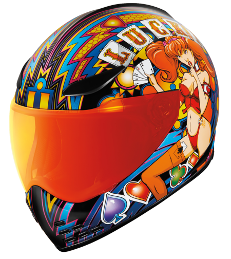Каска ICON Domain™ Lucky Lid 4