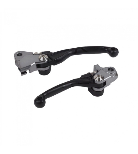 Спортни лостчета POLISPORT HONDA CR125R/CR250R 2004-07 BLACK