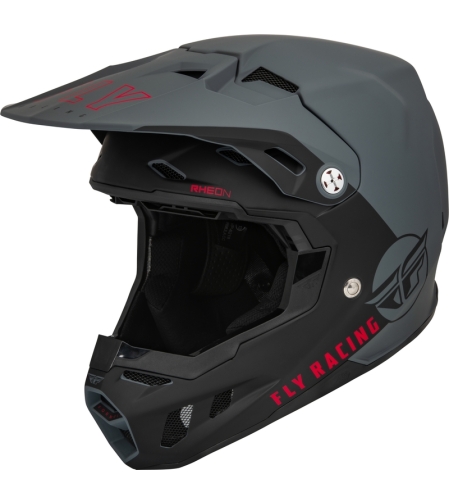 Мотокрос каска FLY RACING Formula CC Centrum - Matte Grey/Black