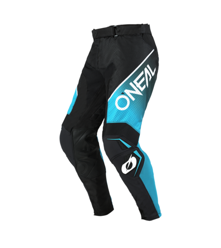 Мотокрос брич O'NEAL HARDWEAR AIR SLAM BLACK/TEAL V.25