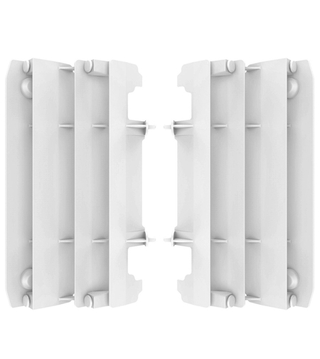Преден предпазител за радиатор POLISPORT YAMAHA YZ125 / YZ250 (05-20)  WHITE