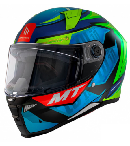 Каска MT REVENGE 2 S MOREIRA A7 MATT