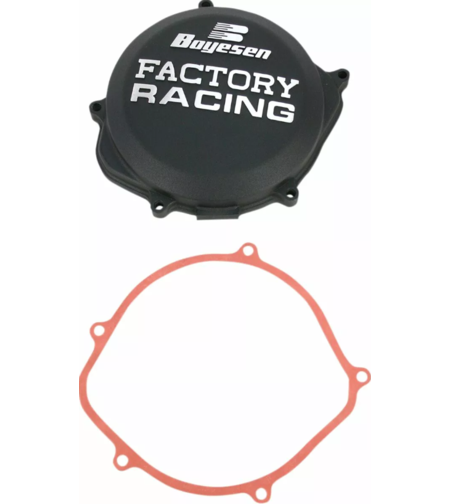 Капак за съединител BOYESEN FACTORY COVER CLUTCH BLACK