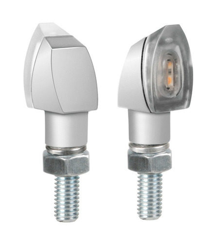 LED мото мигачи VOLT SILVER 90505