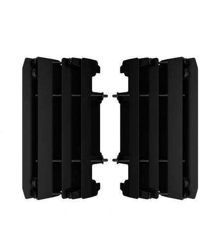 Преден предпазител за радиатор POLISPORT YAMAHA YZ125 / YZ250 (05-20) Black