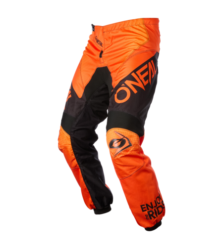 Мотокрос брич O'NEAL MATRIX RIDEWEAR ORANGE/BLACK V.25