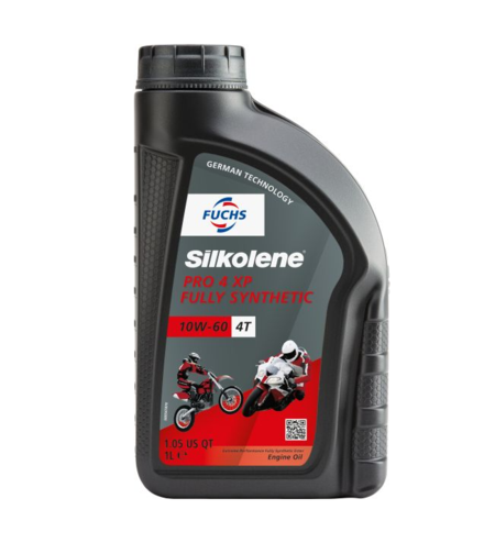 Масло FUCHS SILKOLENE PRO 4 10W60 - XP 1л