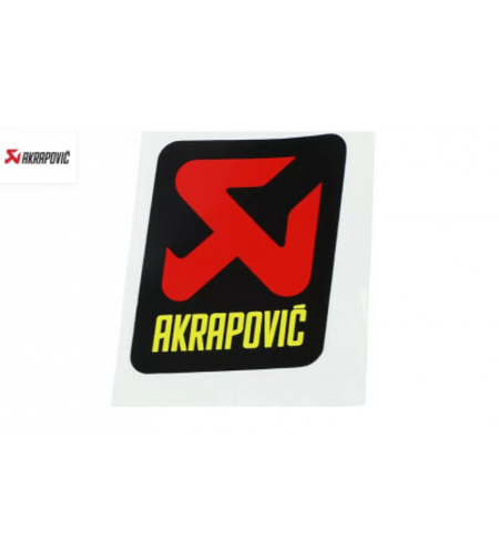 Стикер AKRAPOVIC 57X60