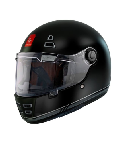 Каска MT JARAMA SV B2 SOLID MATT BLACK