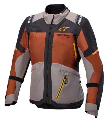 Текстилно яке ALPINESTARS Andes v4 Drystar® WALNUT/RUST/BK