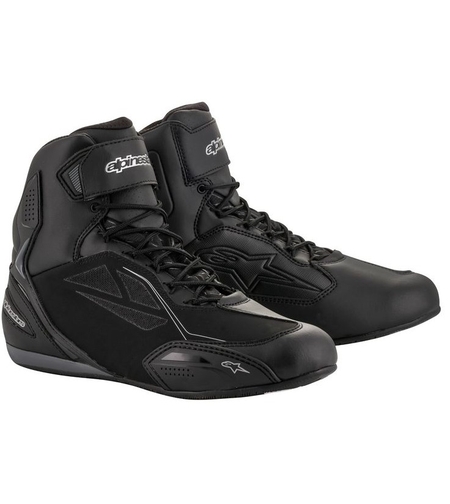 Дамски мото боти ALPINESTARS Stella Faster-3 Drystar® BLACK/SILVER