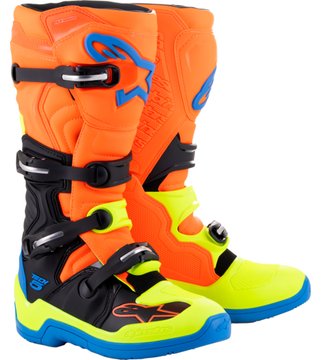 Мотокрос ботуши ALPINESTARS TECH 5 OR FL/BL/YL