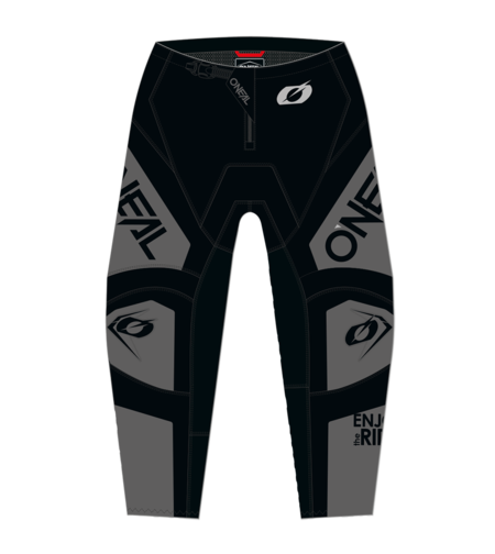 Детски мотокрос брич O'NEAL ELEMENT RACEWEAR BLACK/GRAY V.26