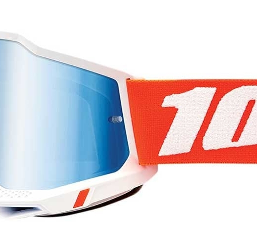Мотокрос очила 100% ACCURI2 SEVASTOPOL - MIRROR BLUE
