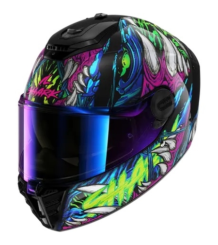 Каска SHARK SPARTAN RS SHAYTAN MULTI