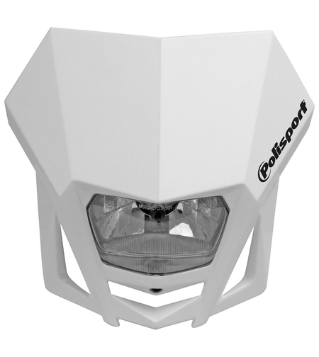 Фар Polisport LMX - WHITE