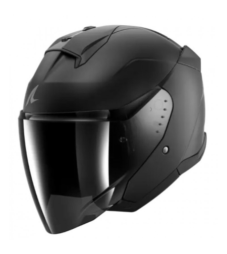 Каска за скутер SHARK SKWAL JET MATT BLACK
