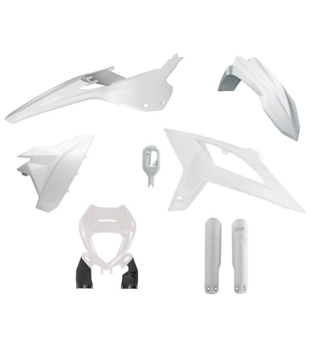 Комплект пластмаси RACETECH Plastic Kit Replica - Beta RR 20-23 (White)