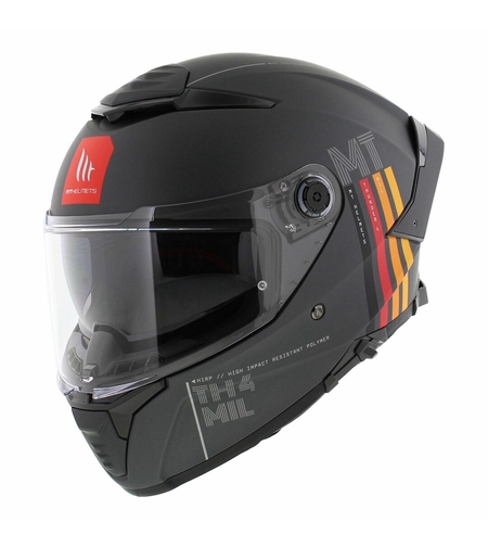 Каска MT THUNDER 4 SV MIL C2 MATT GRAY