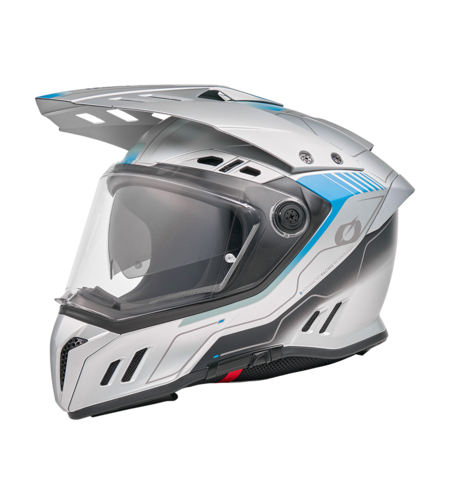 Ендуро каска O'NEAL SIERRA RS ECHO GRAY/BLUE V.26