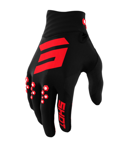 Мотокрос ръкавици SHOT Contact Red