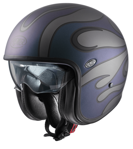 Каска PREMIER Vintage FR BLUE