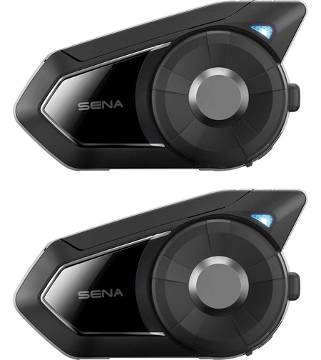 Интерком за каска SENA 30K DUAL - ДВЕ УСТРОЙСТВА