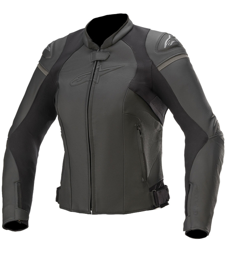 Дамско кожено яке Alpinestars Stella GP Plus R V3 BLACK