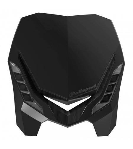 Фар Polisport E-Blaze Black