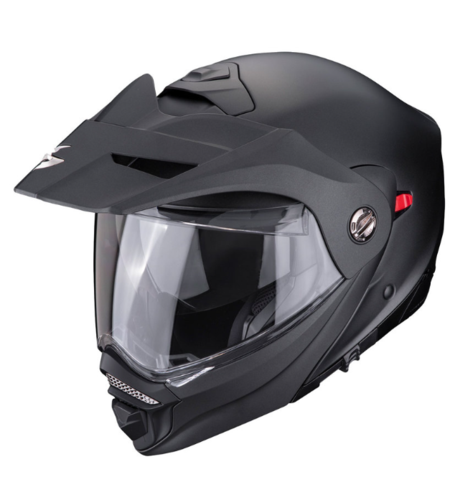 Каска SCORPION ADX-2 SOLID MATT BLACK