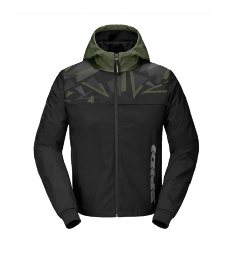 Текстилно мото яке SPIDI HOODIE EVO SPORT CAMO