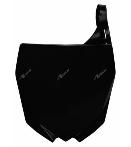 Табела за номер RACETECH Front Number Plate Black Yamaha YZ 125/250 15-21 / YZF 250/450 10-18