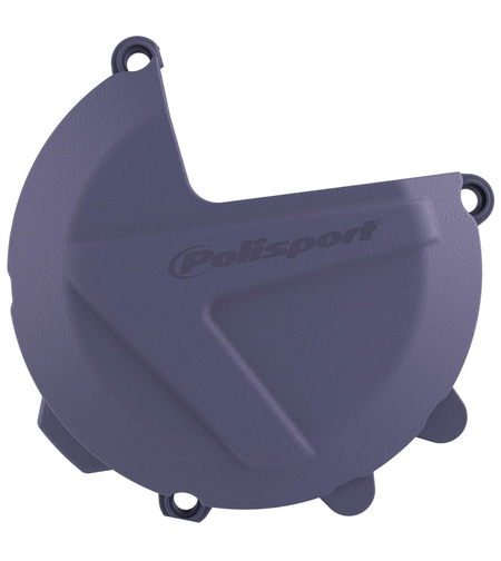 Протектор за съединител POLISPORT HUSQVARNA FE250/FE350 - 2019-20 BLUE