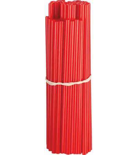 Комплект калъфи за спици MOOSE RACING SPOKE SKIN MOOSE RED