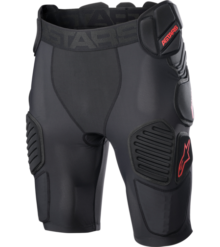 Протекторен клин ALPINESTARS SHORT BIONIC PRO BLACK/RED