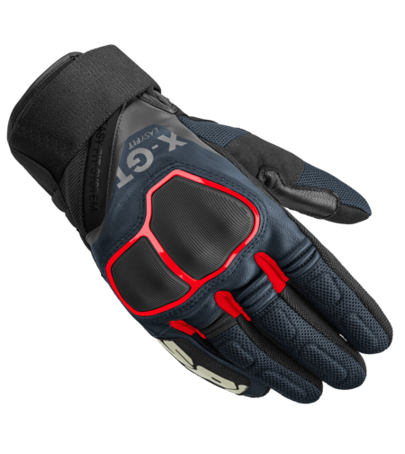 Мото ръкавици SPIDI X GT BLACK/BLUE
