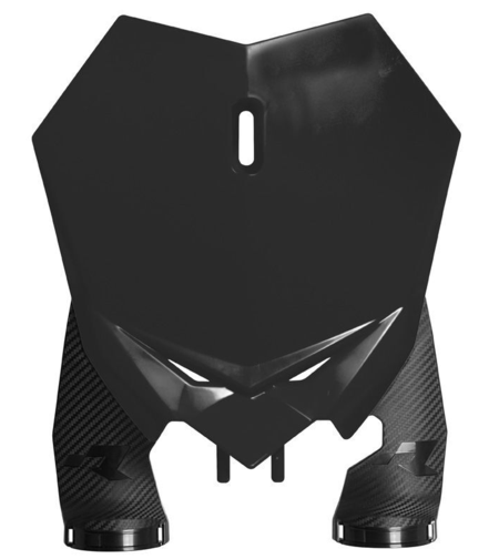 Табела за номер RACETECH Front Number Plate - Beta RX 300 2T 2024 (Black)