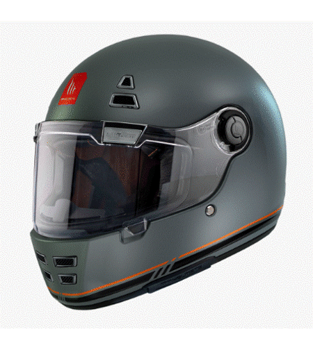 Каска MT JARAMA SV C4 SOLID MATT GRAY